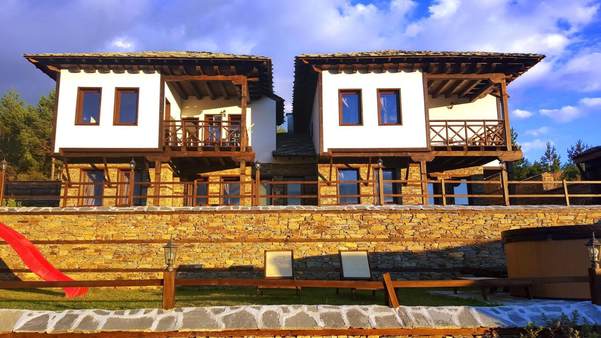 Калпаците - Kalpacite Guest Houses Skrebatno Екстер'єр фото